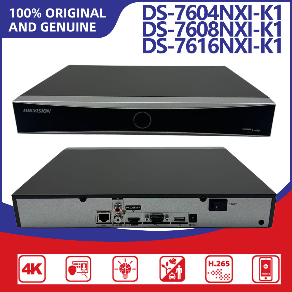 Hikvision DS-7604NXI-K1 DS-760 - Home Security Hikvision review and price