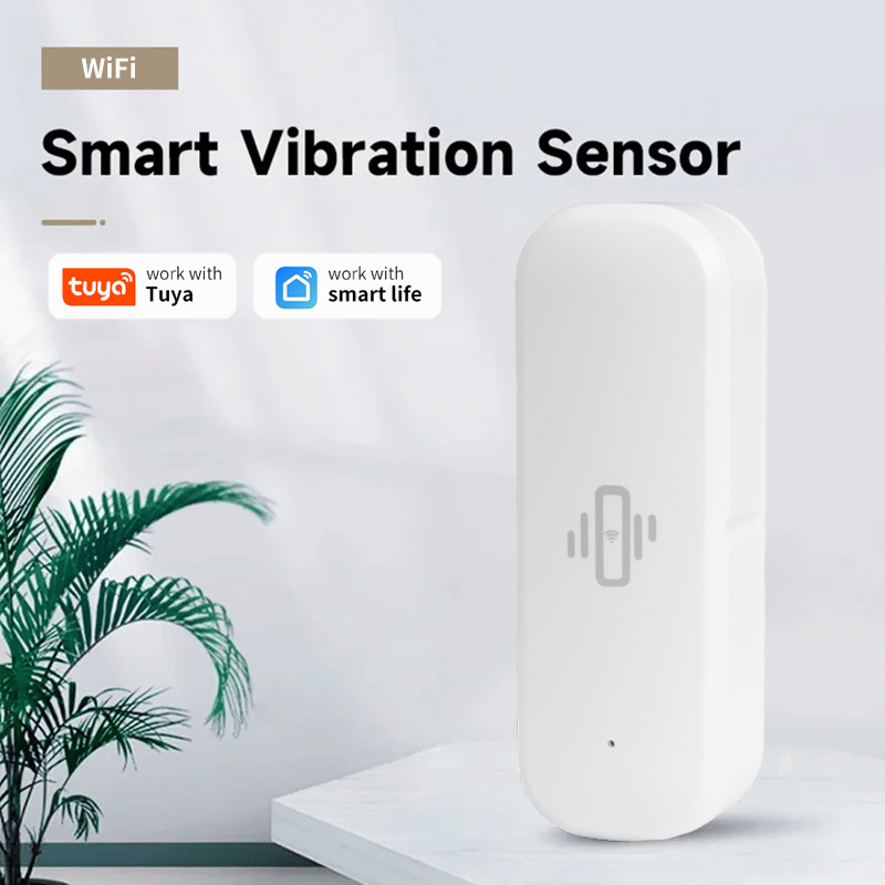 Tuya Smart Devices WiFi Vibrat - Home Security Monitoring review and price