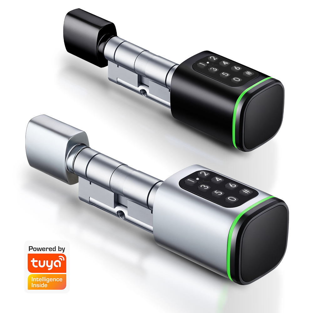 Smart Cylinder Lock Tuya 60-90 - Home Security Battery review and price
