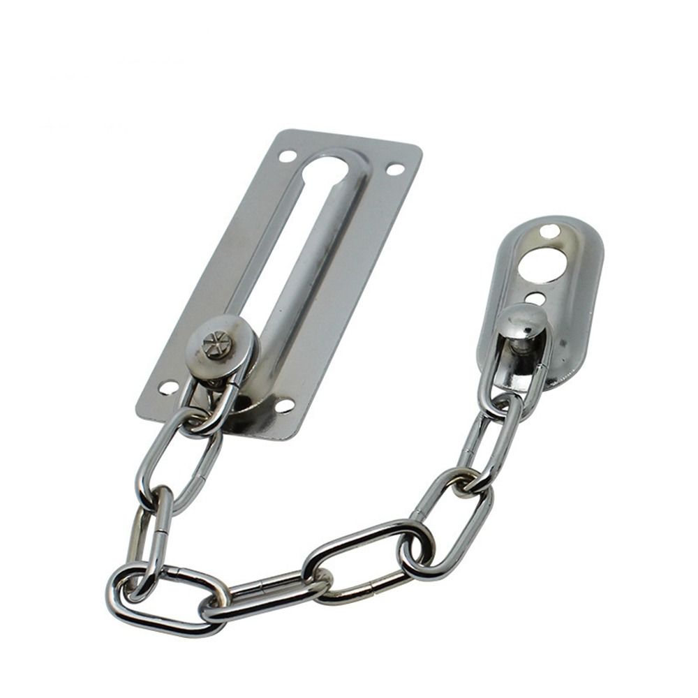 Polished Latch Door Lock Safet - Door Chain Guard review and price