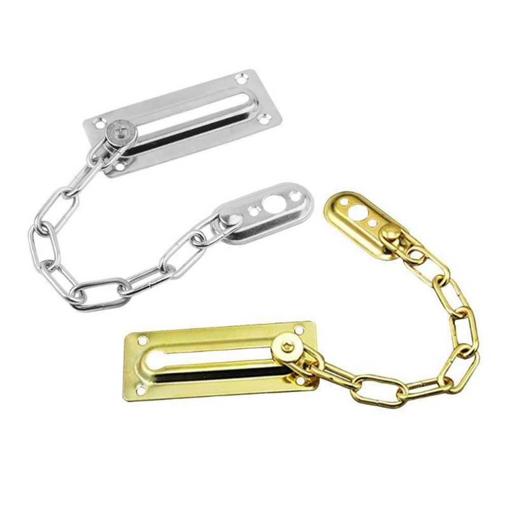 Polished Latch Door Lock Safet - Door Chain Guard review and price