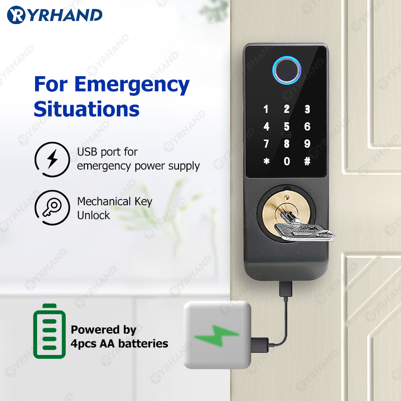 Tuya Smart lock Waterproof Wif - Home Security Battery review and price