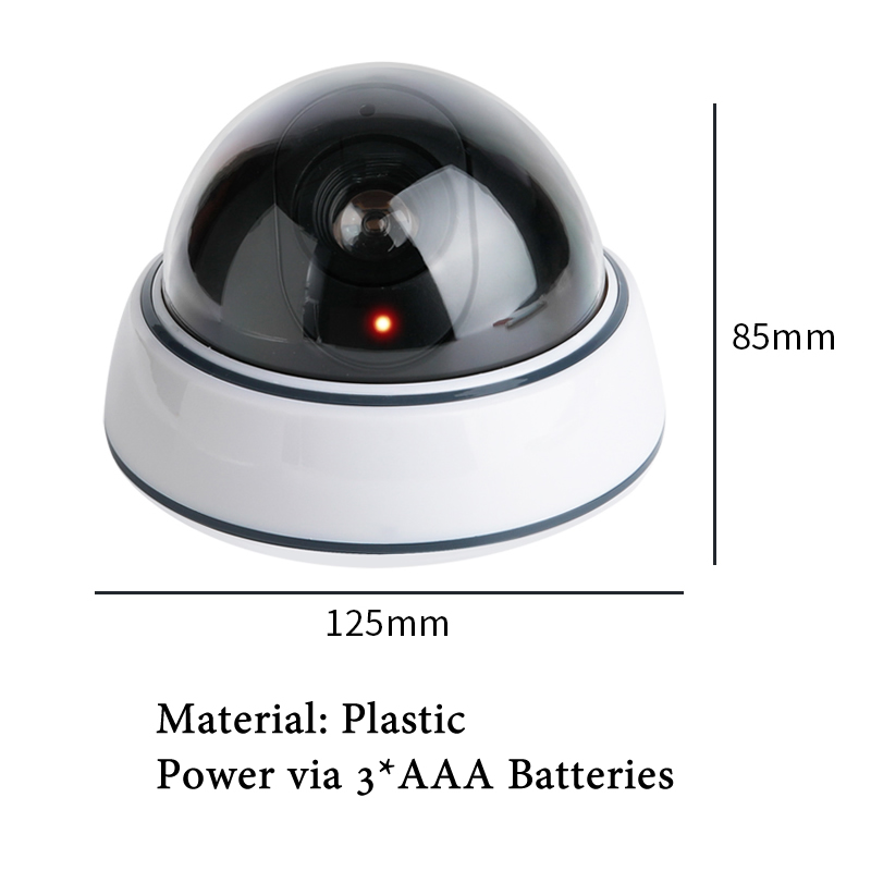 Creative Black/White Fake Dome - Home Security Ultimate review and price