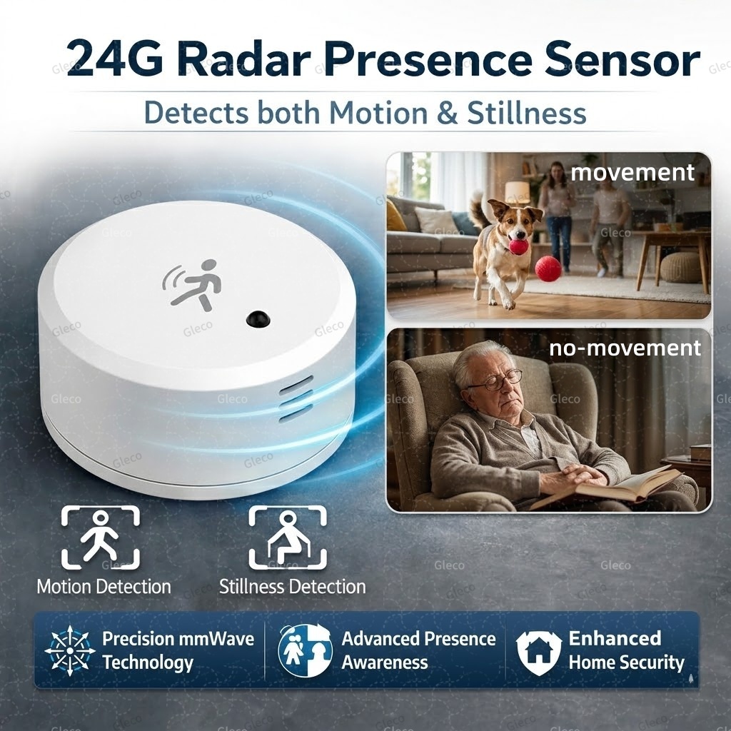 Zigbee Human Presence Sensor T - Home Security Battery review and price